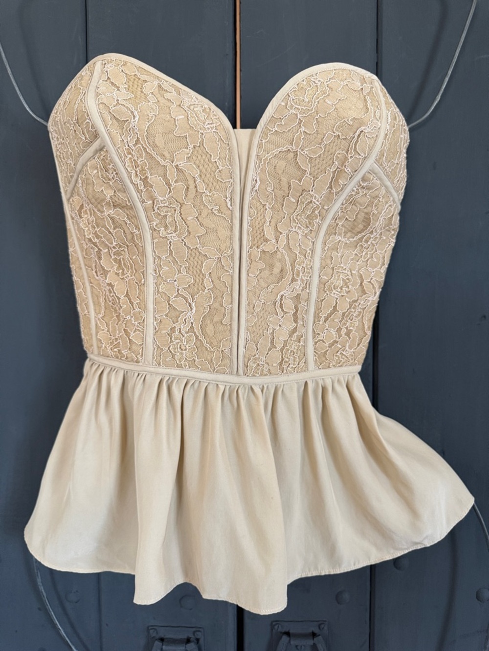 Parker Strapless Bustier Top